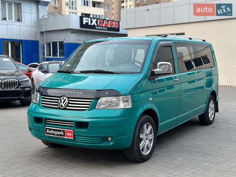 Мінівен Volkswagen Transporter 2008 в 