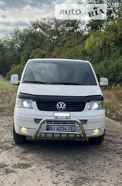 Минивэн Volkswagen Transporter 2007 в Полтаве