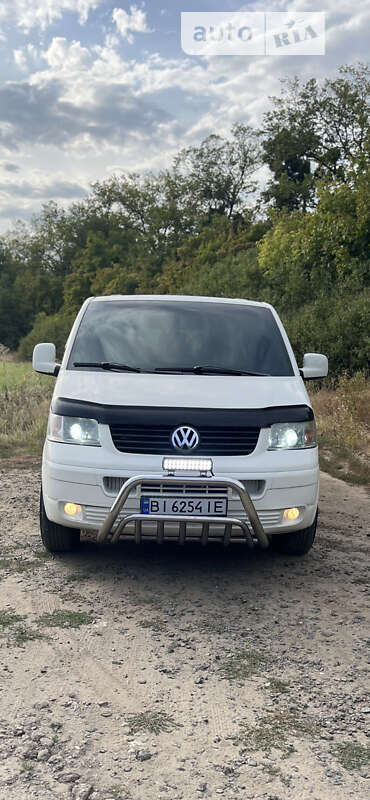 Мінівен Volkswagen Transporter 2007 в Полтаві