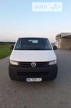 Мінівен Volkswagen Transporter 2010 в Костопілі