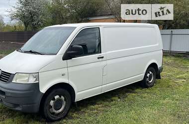 Вантажний фургон Volkswagen Transporter 2009 в Києві