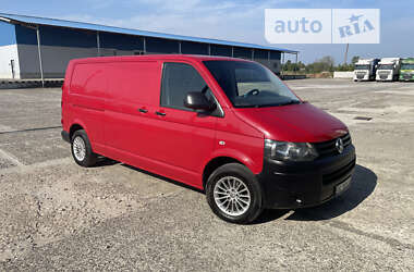 Вантажний фургон Volkswagen Transporter 2012 в Луцьку