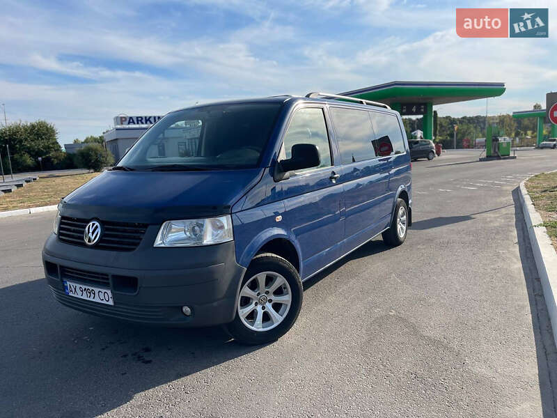 Мінівен Volkswagen Transporter 2009 в Полтаві