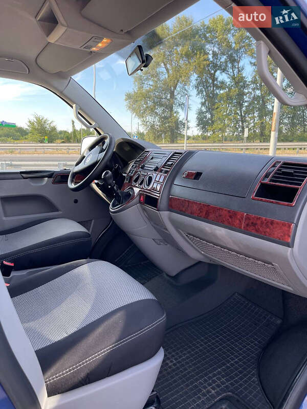 Мінівен Volkswagen Transporter 2009 в Полтаві