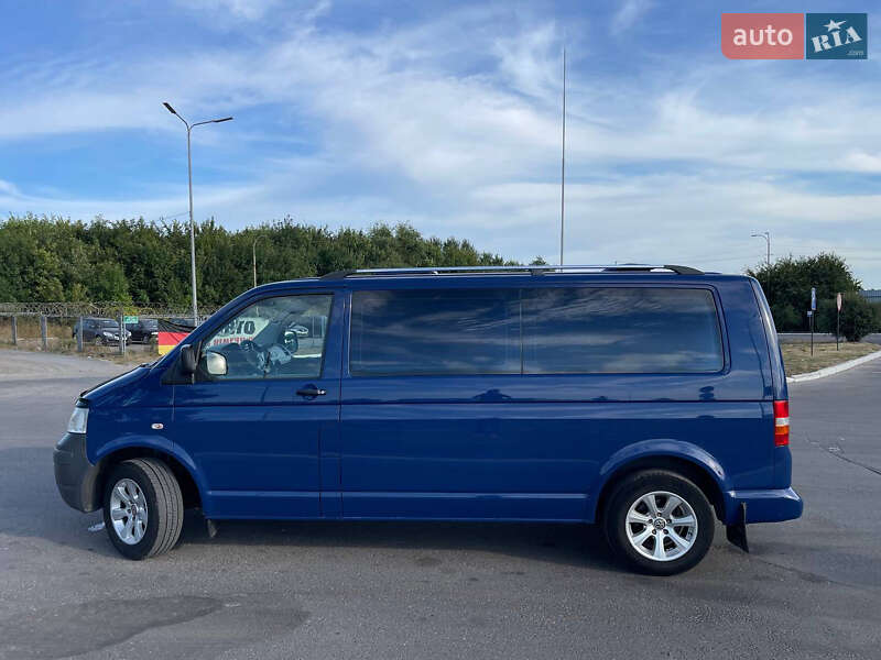 Мінівен Volkswagen Transporter 2009 в Полтаві