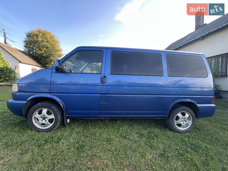 Минивэн Volkswagen Transporter 2000 в Львове фото 4 Минивэн Volkswagen Transporter 2000 в Львове