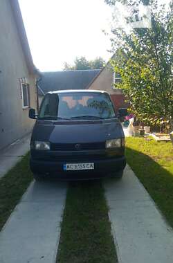 Мінівен Volkswagen Transporter 2001 в Ратному