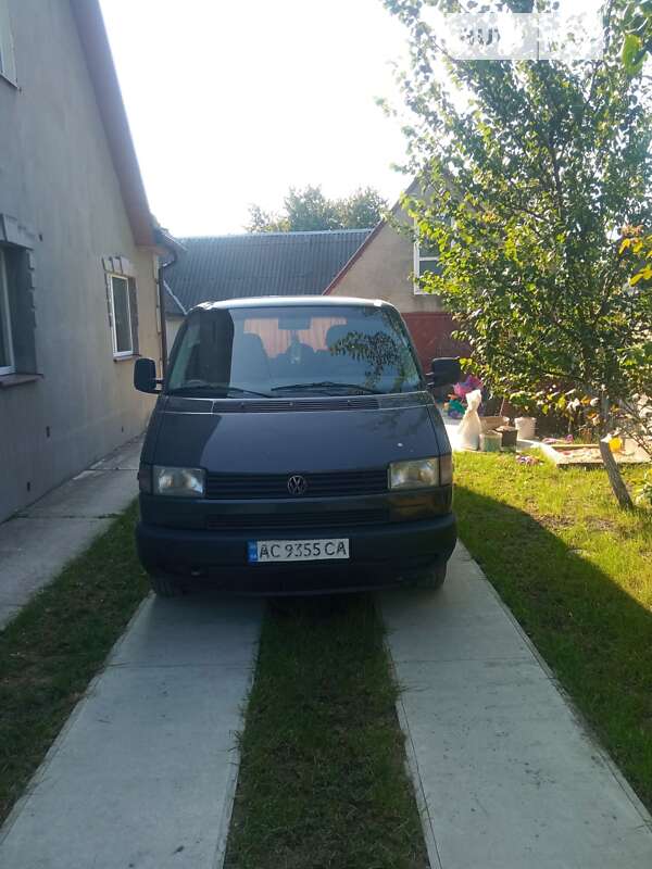 Volkswagen Transporter 2001