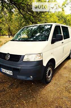 Минивэн Volkswagen Transporter 2008 в Кропивницком