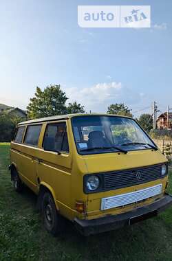 Мінівен Volkswagen Transporter 1985 в Надвірній