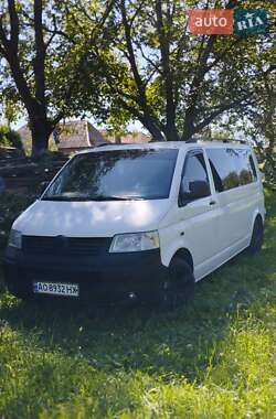 Мінівен Volkswagen Transporter 2008 в Сваляві