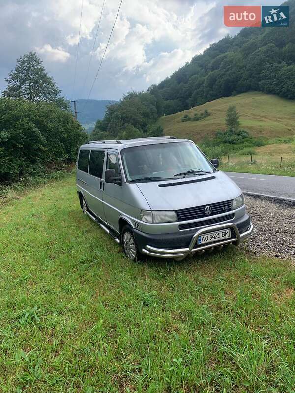 Минивэн Volkswagen Transporter 2003 в Рахове фото 5 Минивэн Volkswagen Transporter 2003 в Рахове