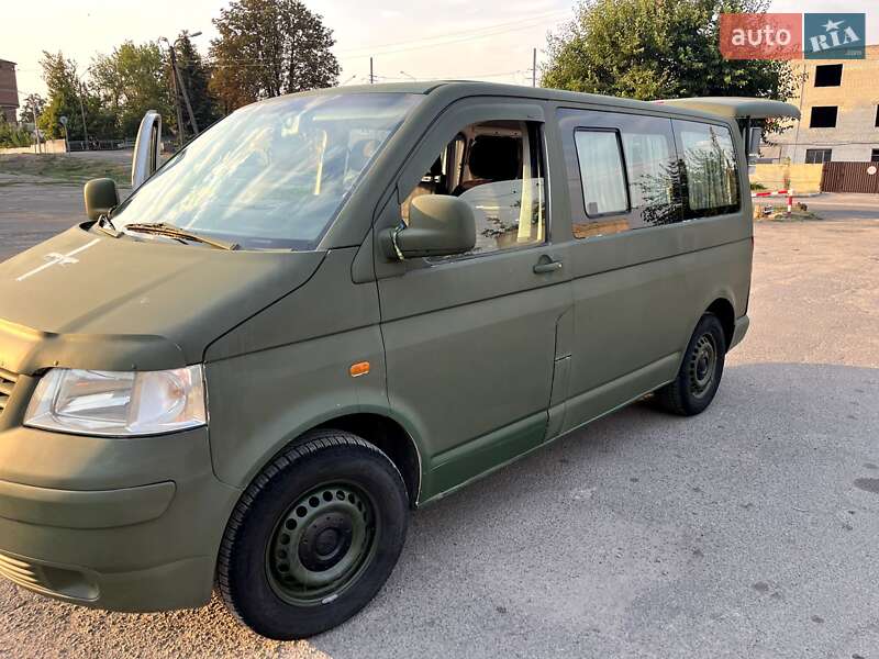 Минивэн Volkswagen Transporter 2004 в Харькове