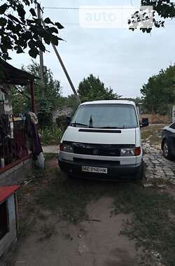 Грузовой фургон Volkswagen Transporter 1997 в Днепре