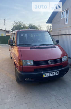 Мінівен Volkswagen Transporter 1998 в Ковелі