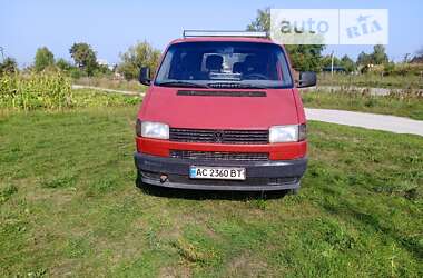 Мінівен Volkswagen Transporter 1995 в Камені-Каширському