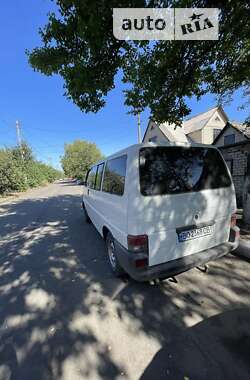 Мінівен Volkswagen Transporter 1999 в Добропіллі