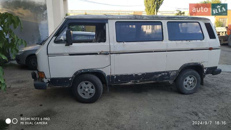 Минивэн Volkswagen Transporter 1986 в Одессе