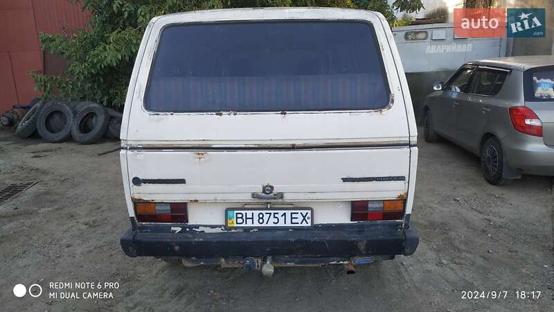 Минивэн Volkswagen Transporter 1986 в Одессе