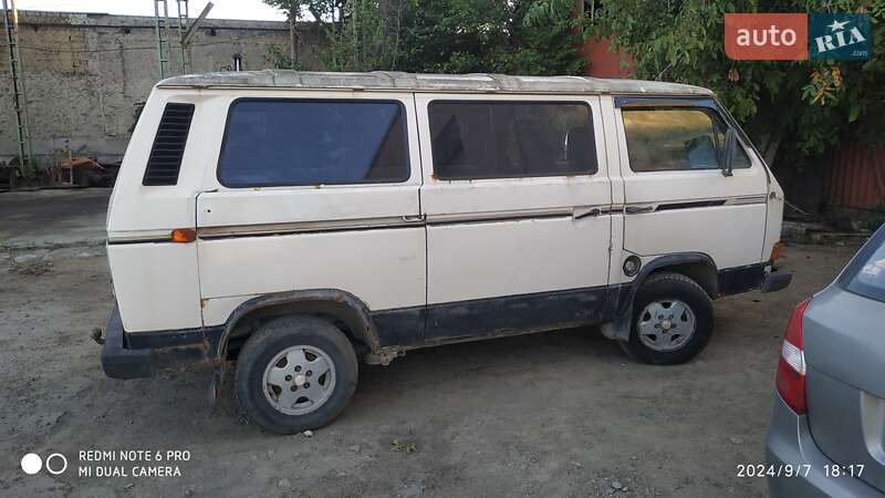 Минивэн Volkswagen Transporter 1986 в Одессе