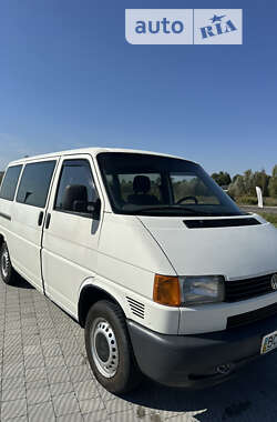 Минивэн Volkswagen Transporter 1997 в Львове