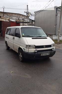 Мінівен Volkswagen Transporter 1997 в Вінниці