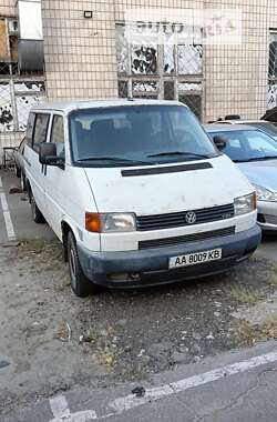 Мінівен Volkswagen Transporter 2002 в Києві