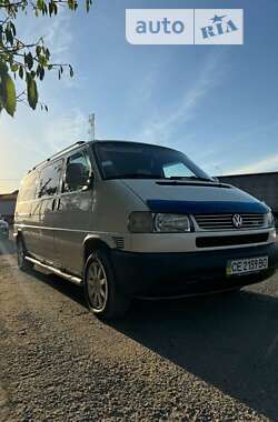 Минивэн Volkswagen Transporter 2003 в Черновцах