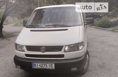 Мінівен Volkswagen Transporter 2001 в Липовій Долині