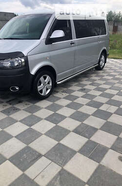 Грузовой фургон Volkswagen Transporter 2014 в Самборе