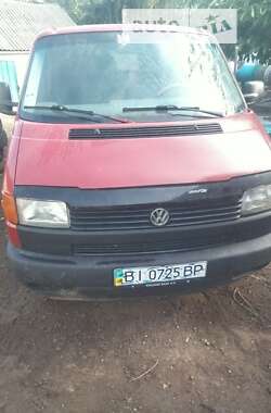 Мінівен Volkswagen Transporter 1996 в Кропивницькому