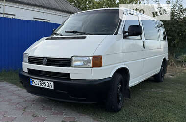 Минивэн Volkswagen Transporter 1997 в Новомосковске