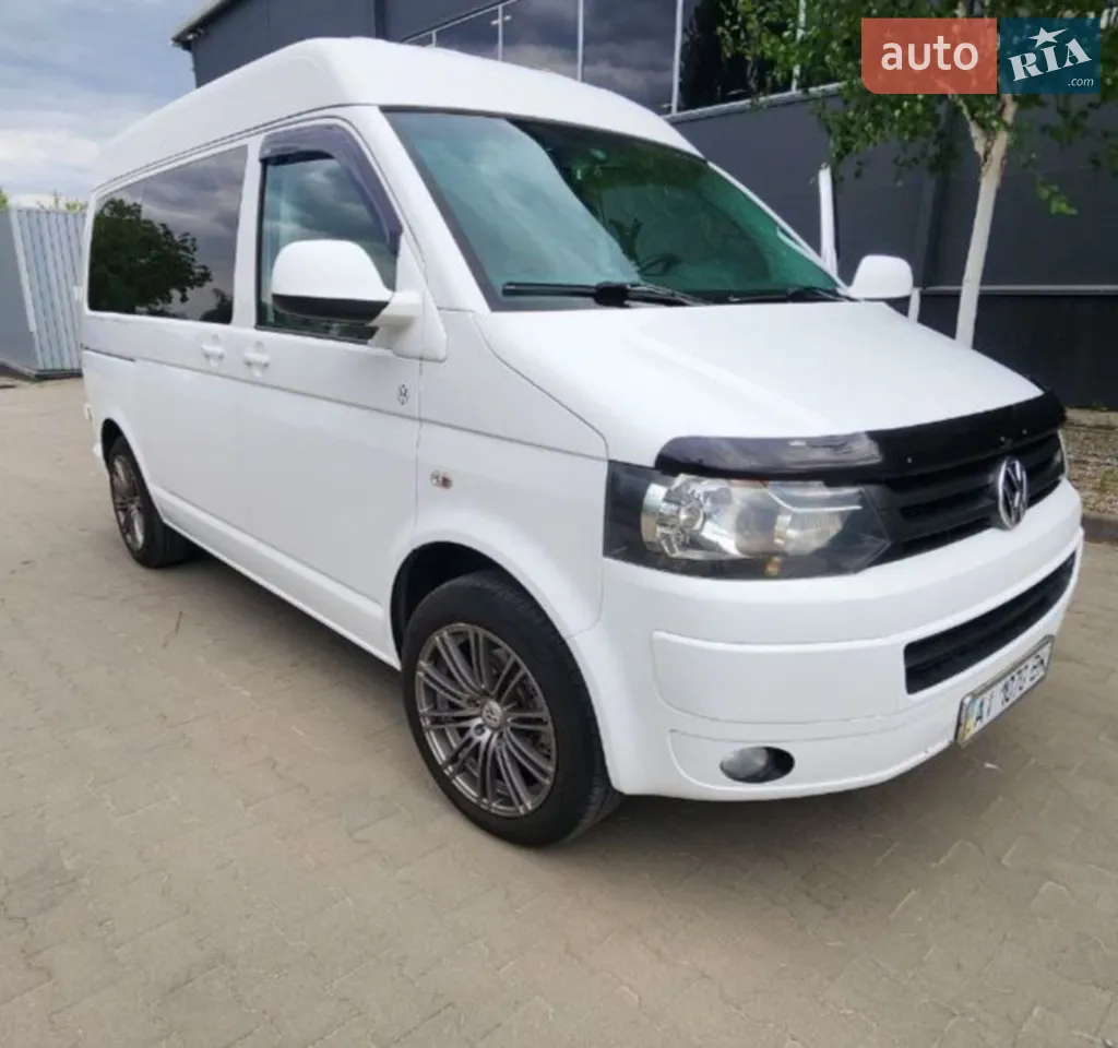2011 Volkswagen Transporter - мініатюра 14