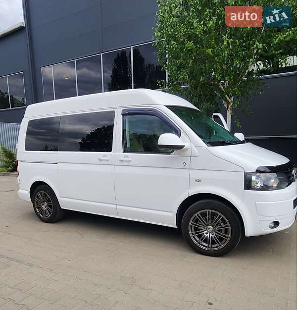 Минивэн Volkswagen Transporter 2012 в Белой Церкви