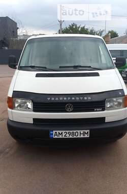 Минивэн Volkswagen Transporter 2001 в Житомире