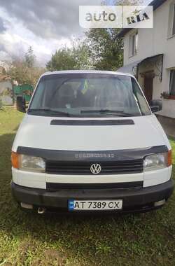 Мінівен Volkswagen Transporter 1995 в Івано-Франківську