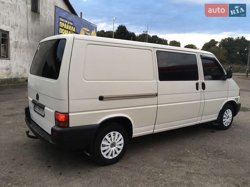 Минивэн Volkswagen Transporter 1998 в Черновцах
