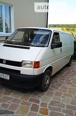 Вантажний фургон Volkswagen Transporter 1998 в Бучачі