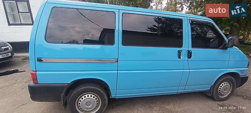 Мінівен Volkswagen Transporter 2000 в Первомайську