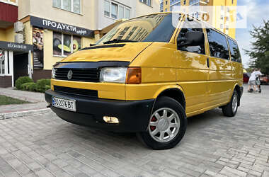 Мінівен Volkswagen Transporter 2001 в Кам'янець-Подільському