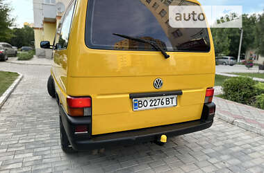 Мінівен Volkswagen Transporter 2001 в Кам'янець-Подільському