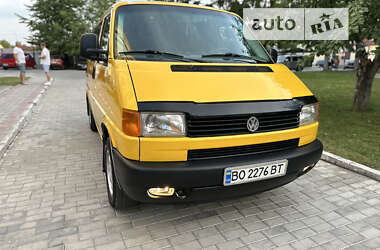 Мінівен Volkswagen Transporter 2001 в Кам'янець-Подільському