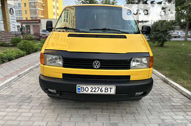 Мінівен Volkswagen Transporter 2001 в Кам'янець-Подільському