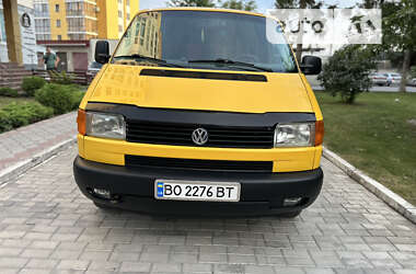 Мінівен Volkswagen Transporter 2001 в Кам'янець-Подільському