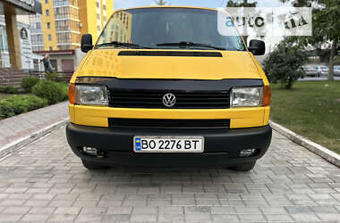 Мінівен Volkswagen Transporter 2001 в Кам'янець-Подільському