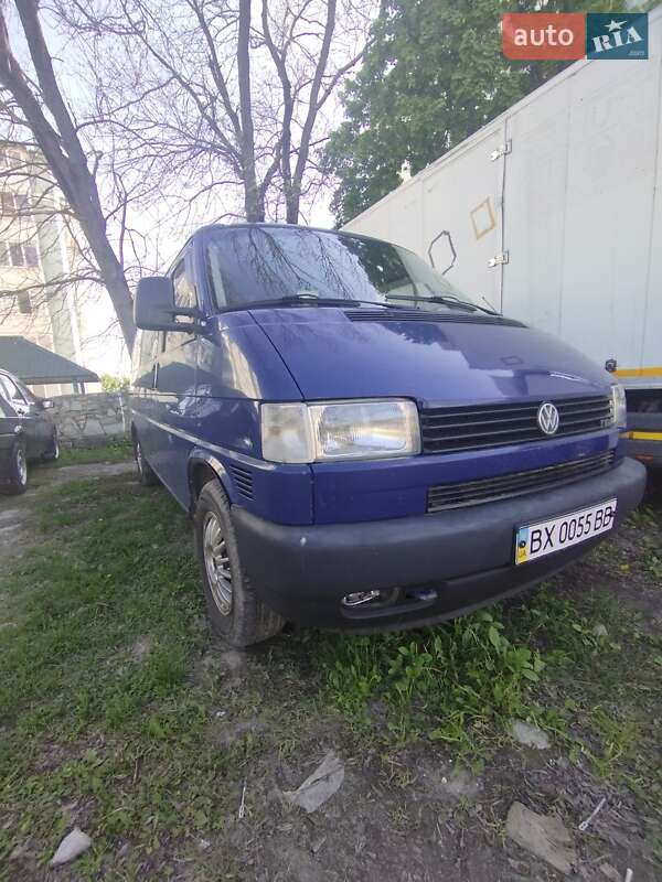 Минивэн Volkswagen Transporter 2001 в Каменец-Подольском
