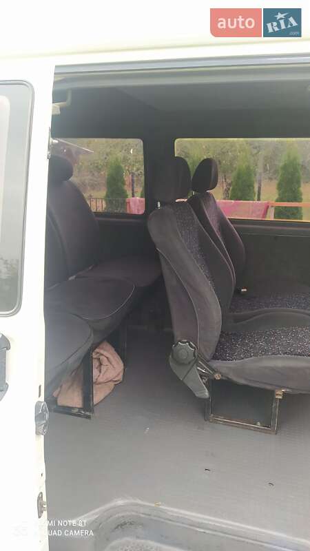 Минивэн Volkswagen Transporter 1999 в Львове