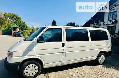 Минивэн Volkswagen Transporter 2002 в Львове