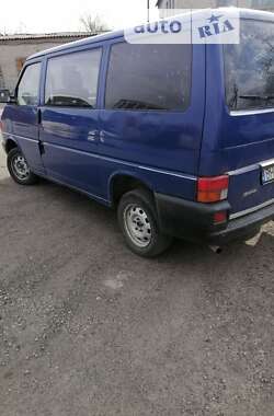 Мінівен Volkswagen Transporter 1995 в Покровську