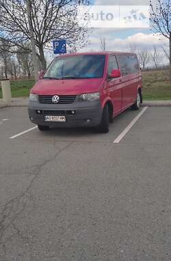 Мінівен Volkswagen Transporter 2004 в Виноградові